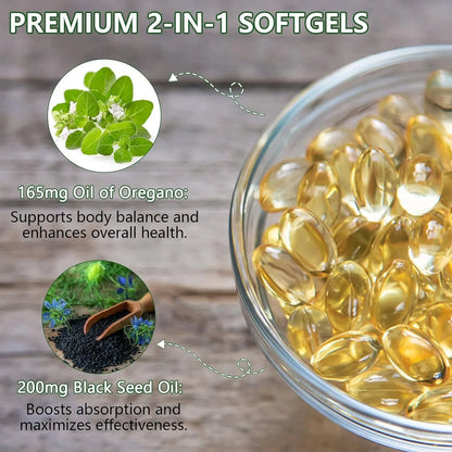 Resilia™ Oil of Oregano Softgels