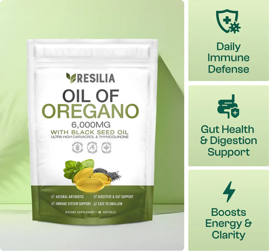 Resilia™ Oil of Oregano Softgels