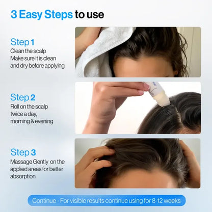 Advanced Hair Growth Roll-On Serum